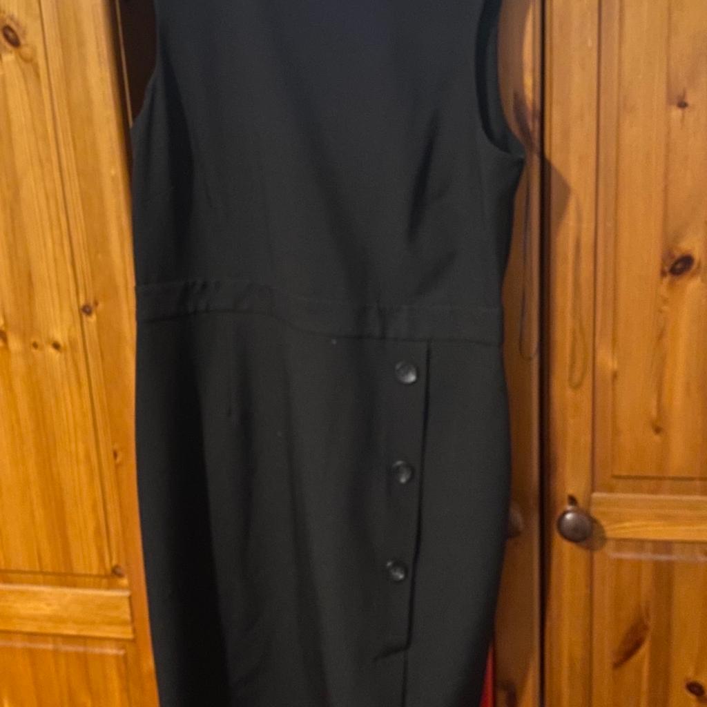 Papaya Black dress, size 14, new with tags, I only sell it because is too big for me. Collection Only from Seven Sisters N15, from a pet and smoke free home. Open to offers.