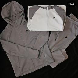 Nike tech fleece online vast grey