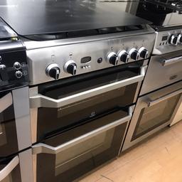Indesit Gas Cooker 
60cm
Glass safety lid 
4 gas burners 
Grill/oven gas 
Good clean condition 
Fully tested/working 
£259
Can be viewed 
137, Bradford Road 
Bd18 3tb