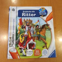 Tiptoi Buch  "Entdecke die Ritter ", Preis ohne Versandkosten,  Abholung in Linz