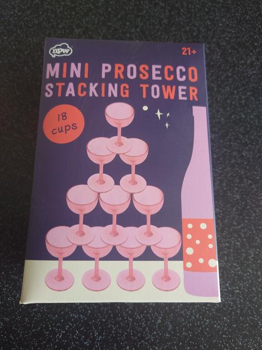 Buy & Sell Leicestershire Charnwood - Photos for Mini prosecco stacking tower