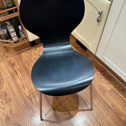 Black chair as pictured