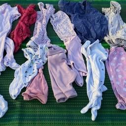 Baby clothes from new born to six months.  Baby grow, baby suit & trousers.  Mix batch of items.

Ideal for new parents starting off, as these would easily be £100+.

Can be posted out for extra.
(Orange)