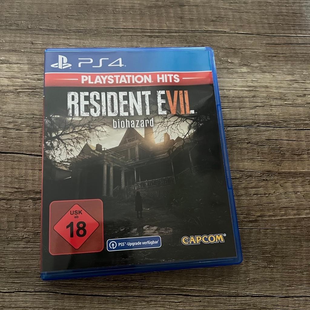 Biete hier mein Neuwertiges Resident Evil 7 Biohazard Spiel zum Verkauf an.

Privatverkauf-keine Gewährleistung und Garantie-keine Sachmängelhaftung.

Festpreis