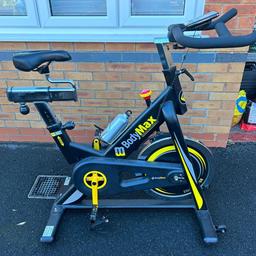 Bodymax b15 exercise discount bike