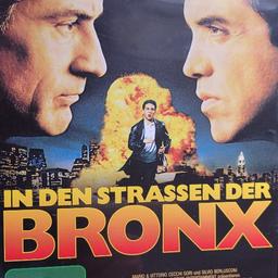 Zum Verkauf Steht die Tolle DVD:

In den Strassen der Bronx - Rob. De Niro - DVD - Wie Neu !

FILMTIP !

Sehr Guter Zustand. -
Der Film wurde nur einmal
angeschaut.
Zum Top-Preis!