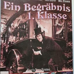 Zum Verkauf Steht die Tolle DVD:

Ein Begräbnis 1. Klasse (1972) -David Battley -DVD - Wie Neu !

FILMTIP !

Sprache: Deutsch

Sehr Guter Zustand. -
Der Film wurde nur einmal
angeschaut.
Zum Top-Preis!