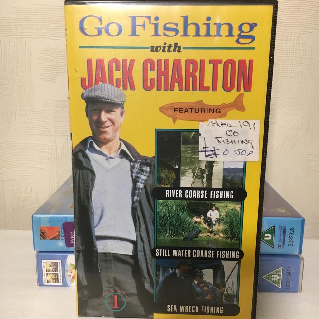 Film/TV - videos - go fishing with Jack charlton - Thomas and the magic railroad - Jay Jay the jet plane - all fully working excellent condition

25p each

Collection or postage

PayPal - Bank Transfer - Shpock wallet

Any questions please ask. Thanks