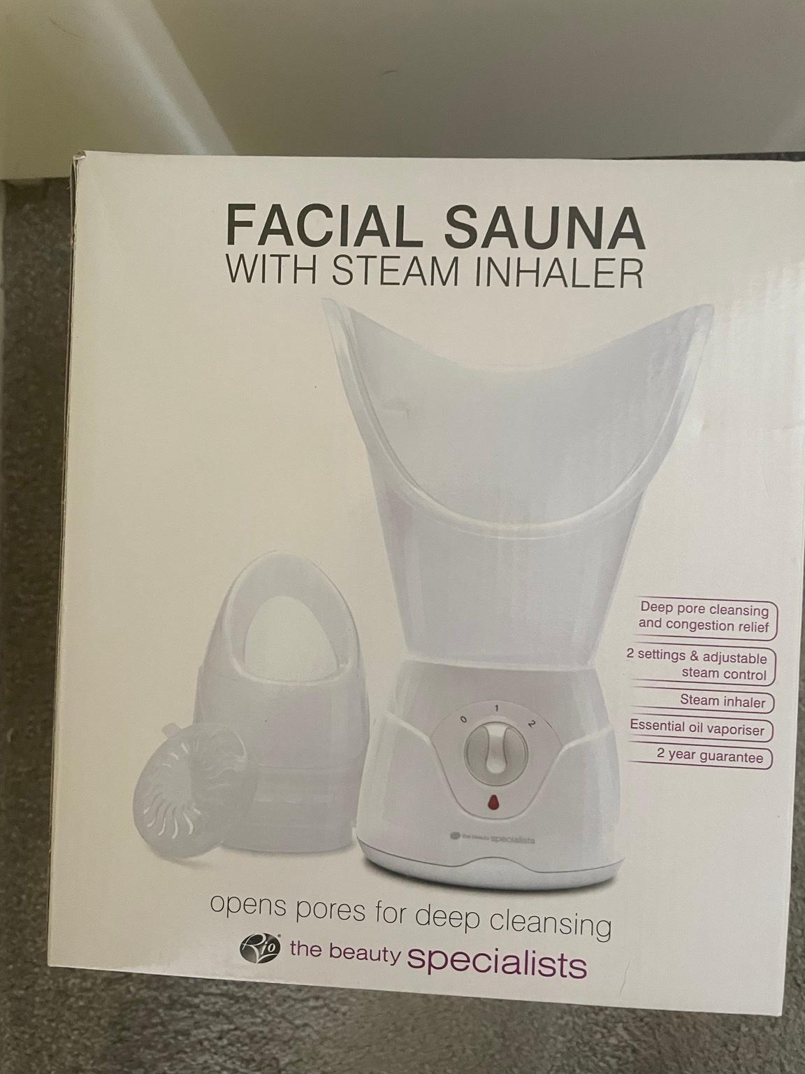 Rio facial sauna with steam inhaler in B31 Birmingham für 15,00 £ zum ...