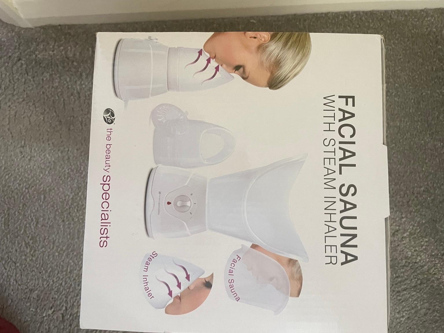 Rio facial sauna with steam inhaler in B31 Birmingham für 15,00 £ zum ...