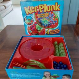 Classic skill game for ages 5+ and 2-4 players. Please note that this game contains marbles.
