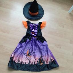 Neues Kleid mit Hut
Größe 128-140