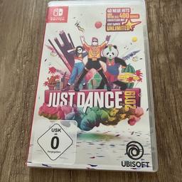 Biete hier mein vollfunktionstüchtiges Just Dance 2019 Switch Spiel zum Verkauf an.
Festpreis!