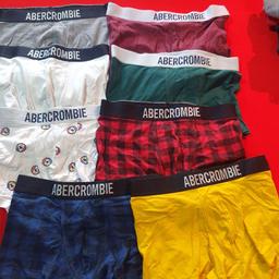 used boxers from Abercrombie showing some bobbling