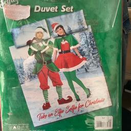 King size selfie xmas duvet cover, brand new in packaging. Collection only wv8. No posting