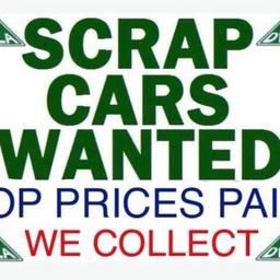 we are looking to buy scrap cars

non runners
no mot
rolling shells
unwanted cars vans

we just need your reg number for a free update quote


we also offer free collection of all scrap metal