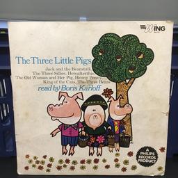 Childrens Stories - The three little pigs and others - 1962 - Wing WL1182 - Rare record

Collection or postage

PayPal - Bank Transfer - Shpock wallet

Any questions please ask. Thanks