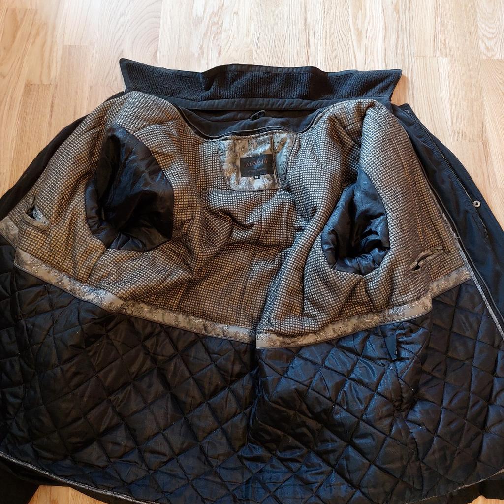 Verkaufe eine (LOSHAN) Winterjacke mit herausnehmbarem Futhter in Größe 64 im super Zustand! Farbe:grau/schwarz.
Ort: Wels Oberösterreich