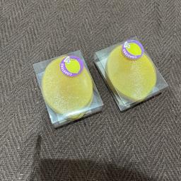 Set of 2 (x4 lemon shaped coasters) 
Brand new 
BB2 collection