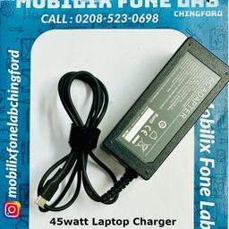 Brand New USB-C Type C 65watt & 45watt Laptop Charger for Dell Acer HP Lenovo Chromebook Notebooks Models

65watt Laptop Charger 20V 3.25Amp Available

45watt Laptop Charger 20V 2.25Amp Available

Laptop Power Cable / Power Cord Not Included

With Power Cable / Power Cord Price is £30.00 

NO POSTAGE AVAILABLE, ONLY COLLECTION!

Any Questions....!!!!
***
Please Feel Free To Contact us @
0208 - 523 0698
10:30 am to 7:00 pm (Monday - Friday)
11:00 am to 5:30 pm (Saturday)

Mobilix Fone Lab Chingford
67 Chingford Mount Road,
Chingford , London E4 8LU