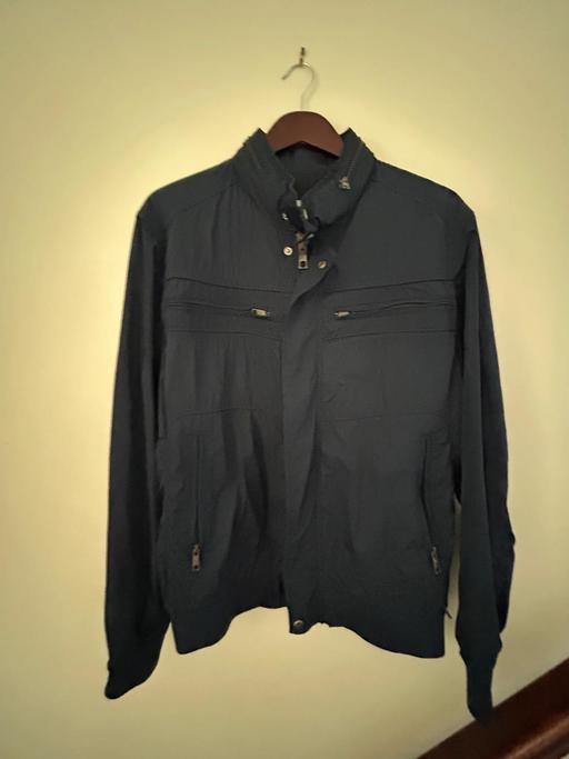 Buy & Sell Merseyside Sefton - Photos for Men’s Zara XL Navy Bomber Style Jacket