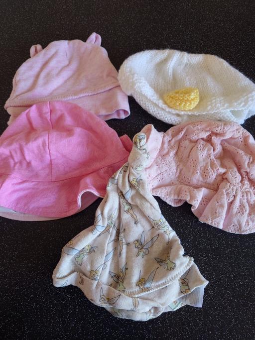 Buy & Sell Leicestershire Charnwood - Photos for Baby girls hats size newborn- 6 months