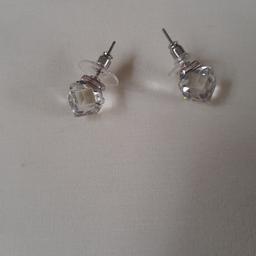 Unique statement style stud earrings. Never really been worn. Pet and smoke-free home. Collection only.