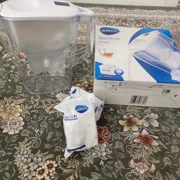 Brita Water Filter Jug Aluna 2.4L
& 2 new Filters
In excellent condition
Please do look my other items
From a pet an smoke free home
Only collection
Peckham