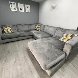 Amazing Sofology 6 seater corner sofa, with chaise lounge, super comfy and very stylish. Happy to arrange viewing. Collection only.