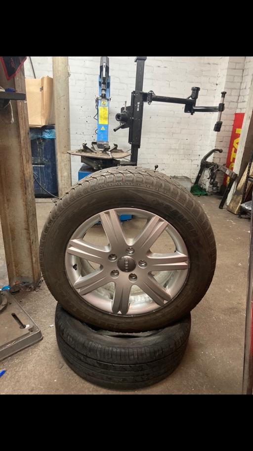 Vehicles West Midlands Birmingham - Photos for Audi Q7 wheels with snow tyres x4