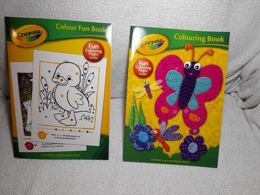 Buy & Sell North West London Neasden - NW2 - Photos for Crayola Colouring Book x2