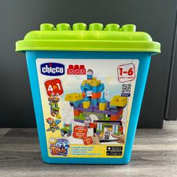 Chicco building blocks set - castle

Comes from pet and smoke free home 

