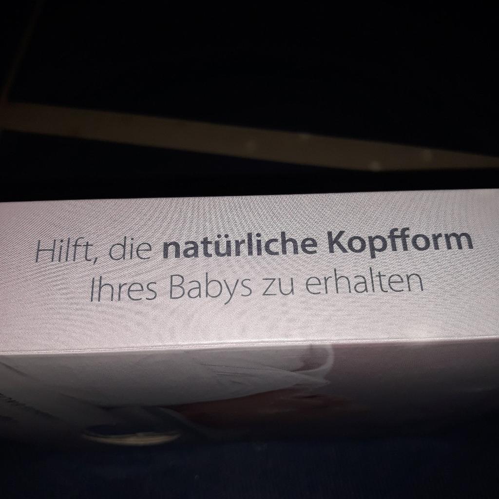 Neuer Baby- Kopfkissen in Orginalverpackung Grosse 1.Privatverksuf keine Garantie oder Umtausch moglich.