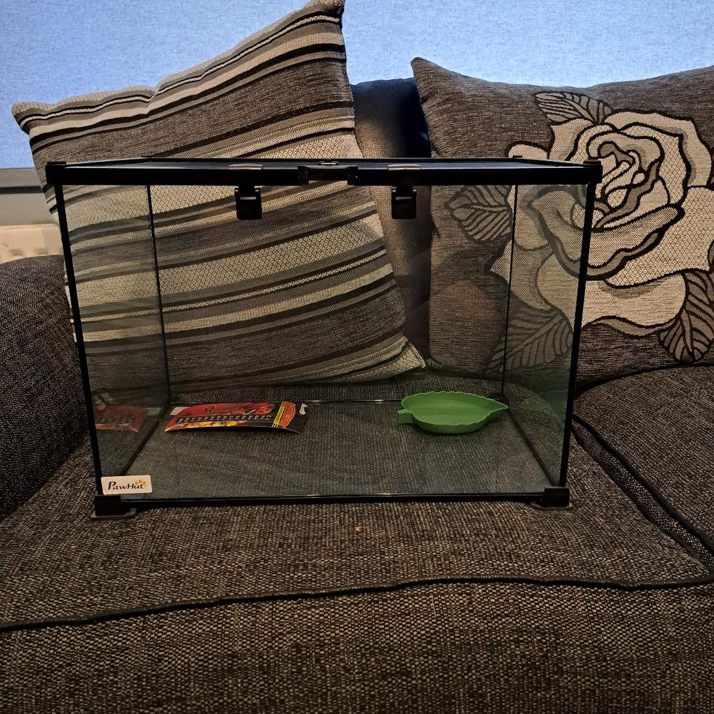 pawhut glass vivarium. Perfect for reptiles in L35 Halewood für 75,00