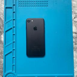 iPhone 7 Good Condition 32 GB No iCloud Fully working

iPhone 7 Good Condition 32 GB No iCloud Fully working 

iPhone 7 32 GB fully working 
No ICloud battery is also good. 
Can welcome general tests the home button just randomly seemed to stop working so unsure. Please get in touch. Thank you