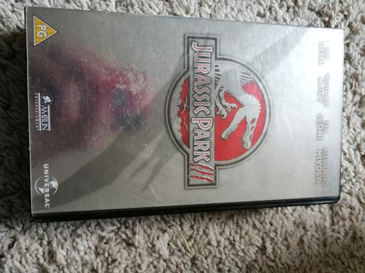 Buy & Sell Caerphilly - Wales Ochrwyth - Caerphilly - Photos for jurassic park 3 vhs