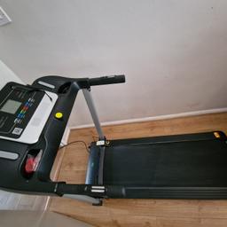 Lontek treadmill in working order and in good condition bought it for £300 selling for £130 or nearest offer please ONLY collection from b38 
No time wasters 
See the pics for full specification