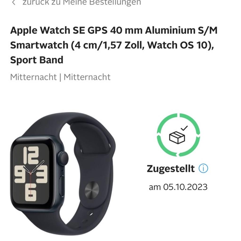 mm SE in Ascheberg 59387 Watch Aluminium 195,00 | Shpock 40 Apple Verkauf DE für GPS 2022 € zum