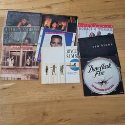 vinyl records
5 pounds each
HA8  collection 
or add postage