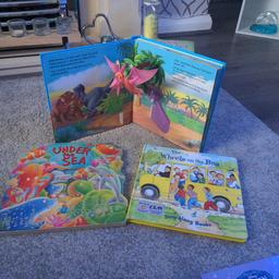 CHILDRENS HARDBACK BOOKS X3
GOOD CONDITION

FROM.SMOKE FREE HOME

PLEASE FEEL FREE TO CHECK OTHER ITEMS THANKS

PICK UP HOUGHTON LE SPRING