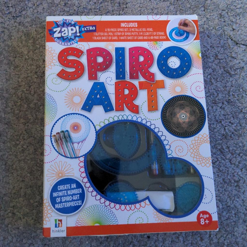 SPIRO ART in DH5 Sunderland für 1,00 £ zum Verkauf | Shpock DE