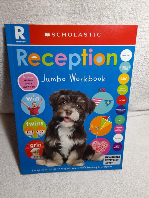 Buy & Sell North West London Neasden - NW2 - Photos for Scholastic Reception Jumbo Workbook