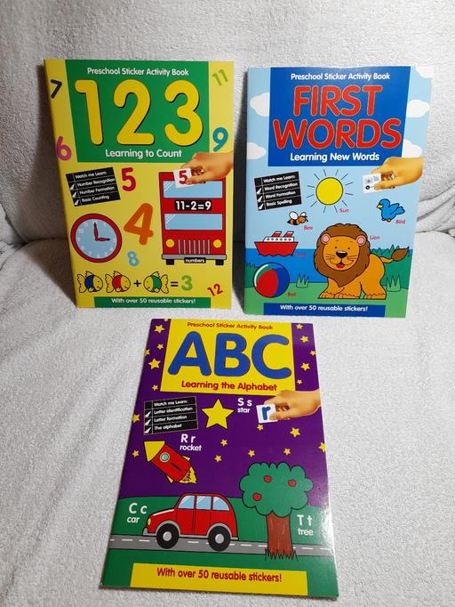 Buy & Sell North West London Brent Park - North West London - Photos for Preschool Sticker Activity Book x3