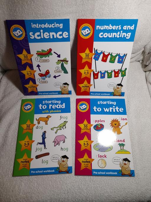 Buy & Sell North West London Neasden - NW2 - Photos for Pre-school Workbook x4