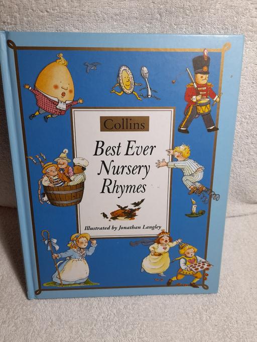 Buy & Sell North West London Neasden - NW2 - Photos for Collins Best Ever Nursery Rhymes Book