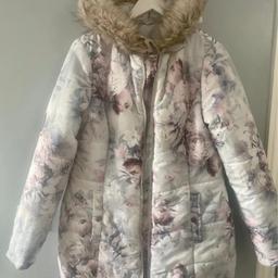 Lipsy hotsell reversible parka