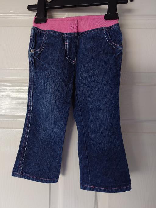 Buy & Sell Leicestershire Charnwood - Photos for Girls denim jeans size 1-1½ years