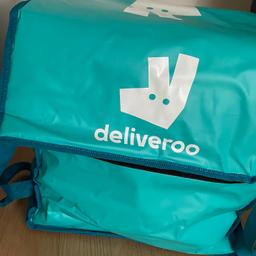 Hi I’m selling deliveroo insulated food delivery backpack
Never used outside been storing
Comes from smoke and pet free home
Please have a look at my other items
Thank you
Collection from NW3 2UJ