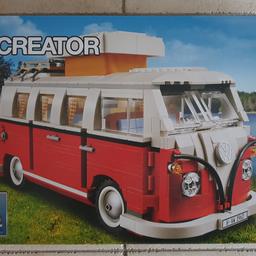 Ich verkaufe das Lego Set 10220 Volkswagen T1 Camper Van. Es ist Neu und Original verpackt.

Achtung!!!! 
Nicht geeignet für Kinder unter 3 Jahren, wegen Erstickungsgefahr durch Kleinteile.

Versand gegen Kostenübernahme möglich, PayPal vorhanden

Bei Fragen einfach melden!

Privatverkauf keine Garantie, Gewährleistung oder Rücknahme.