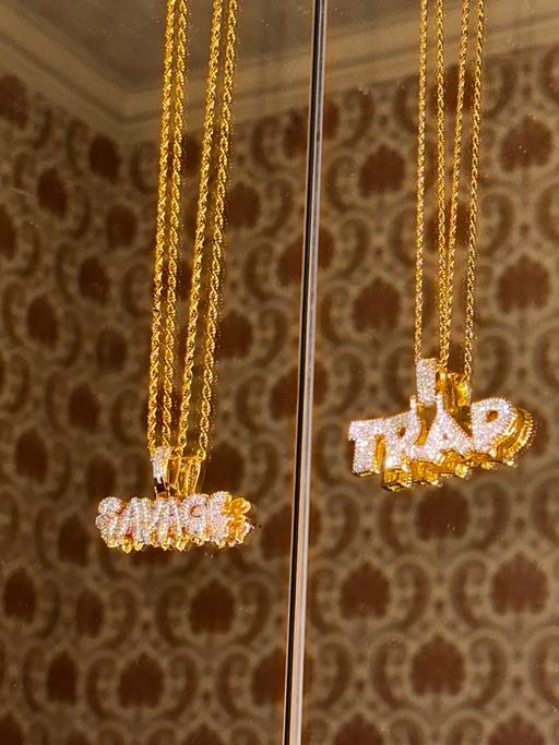 Buy & Sell North West London Harrow on the Hill - North West London - Photos for Gold Plated Hiphop Pendant